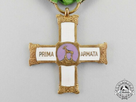 Commemorative Cross for the 1st Army (model I) Obverse