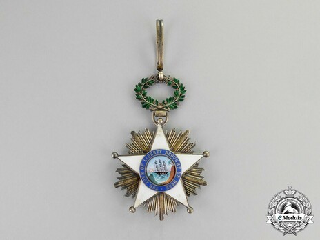 Order of the African Redemption, Grand Commander Reverse