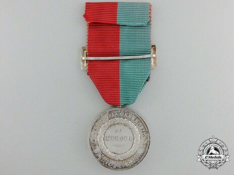 Silver Medal Reverse
