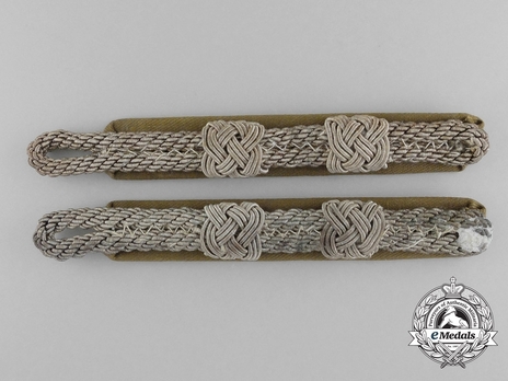 NSDAP Kreisleiter Shoulder Boards Obverse