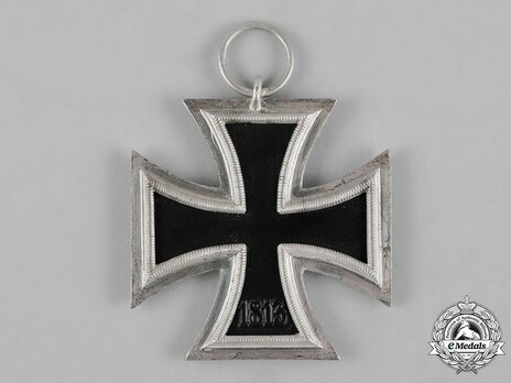 Iron Cross II Class, by R. Simm, #93 Reverse