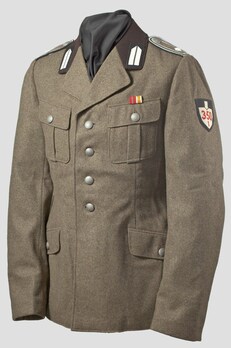 RAD Tunic M35 Obverse