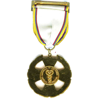 José Fernández Madrid Order of Medical Merit, Knight Reverse