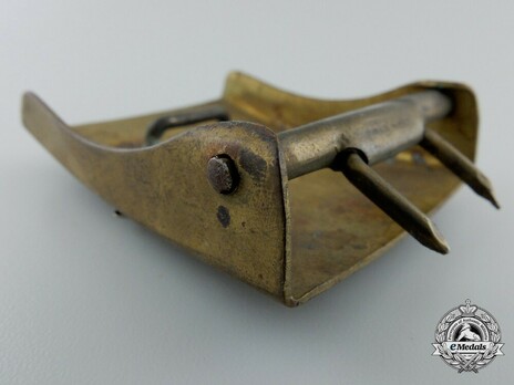 NSDStB Belt Buckle Type I (1st version) Reverse