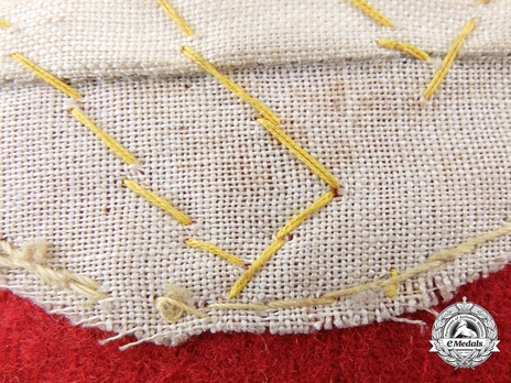 NSDAP Ortsgruppenleiter Type II Ort Level Armband Detail