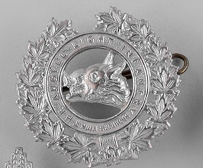 Argyle Light Infantry Other Ranks Cap Badge Obverse