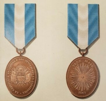 Bronze Medal Obverse and Reverse