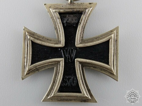 Iron Cross 1870, II Class (Prinzen size) Obverse