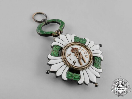 Order of the Yugoslav Crown, Grand Cross Reverse