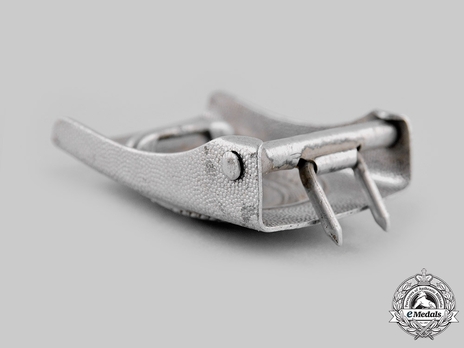 RAD NCO/EM's Belt Buckle (by Assmann) Reverse