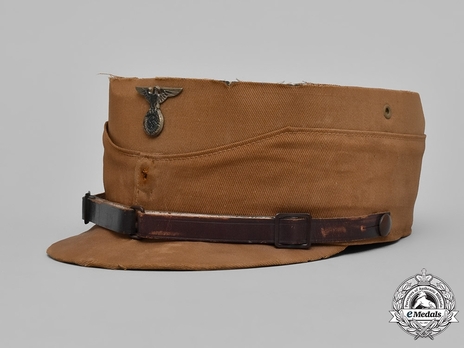 SA Kepi 2nd Form for Enlisted Ranks Profile