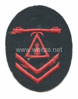Kriegsmarine Range-Finder Operator with NCO Training Insignia Type II Obverse
