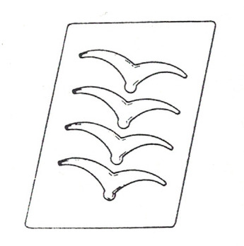 DLV Wart Collar Tabs Obverse