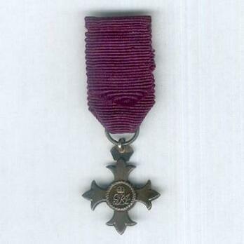 Miniature Member (1917-1937) Reverse
