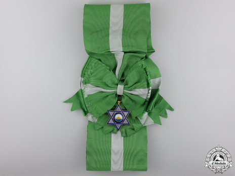 Order of Mehdi, Type II, Grand Cross Obverse