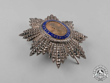 II Class Breast Star Obverse