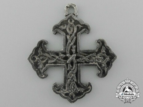 Order of St. Nina, IV Class Obverse