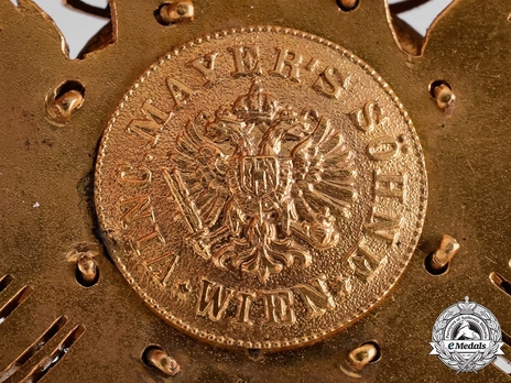 Order of Franz Joseph, Type II, Military Division, Officer (lower grade)