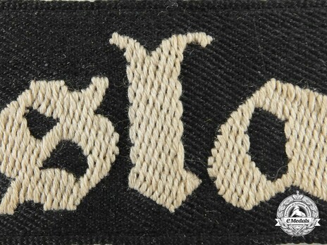 RAD Emsland Sleeveband Detail Obverse