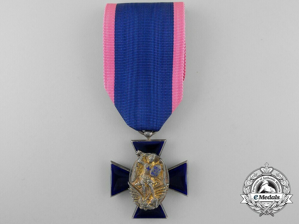 Royal+order+of+merit+of+st.+michael%2c+iv+class+cross+1