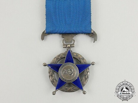 II Class Medal Reverse
