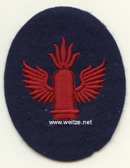 Kriegsmarine Anti-Aircraft Observer Insignia Type I Obverse