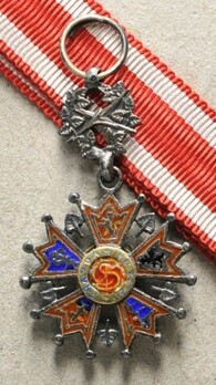 Order of the White Lion, Civil Division, I Class  Reverse