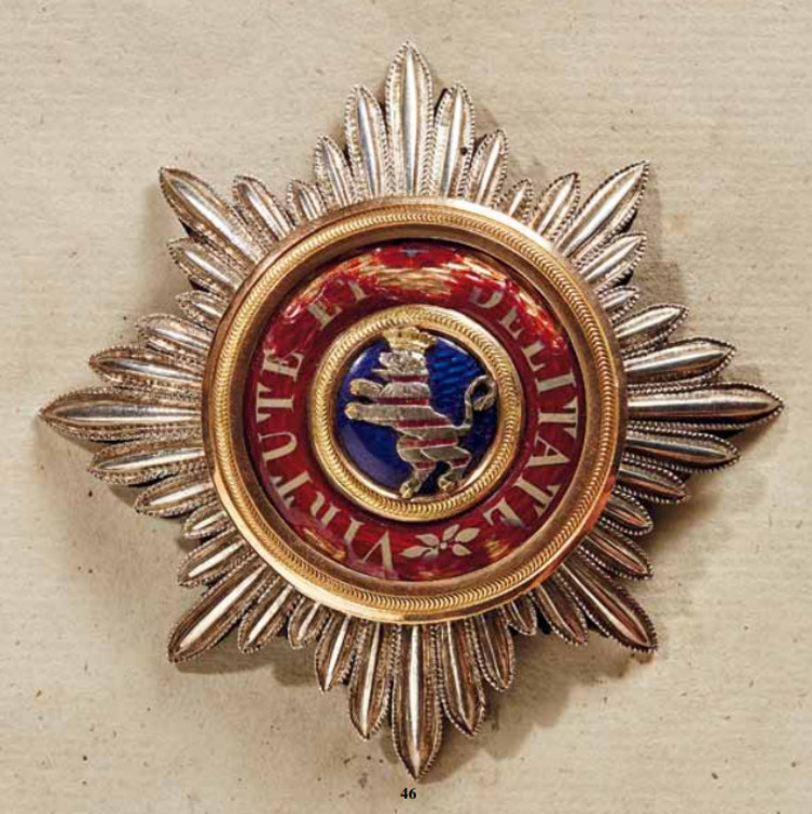 House+order+of+the+golden+lion%2c+type+ii%2c+grand+cross+breast+star%2c+obv+