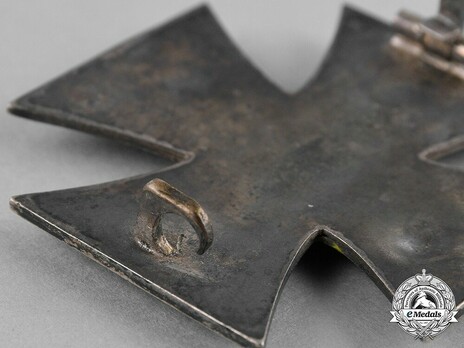 Iron Cross I Class, by O. Schickle (unmarked) Detail