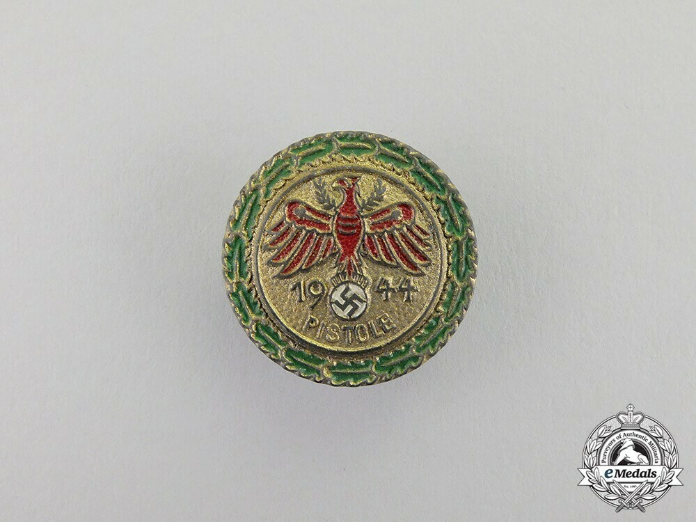 Miniature+tyrolean+marksmanship+gau+achievement%2c+type+vii%2c+champion+badge+%28for+pistol%29+1