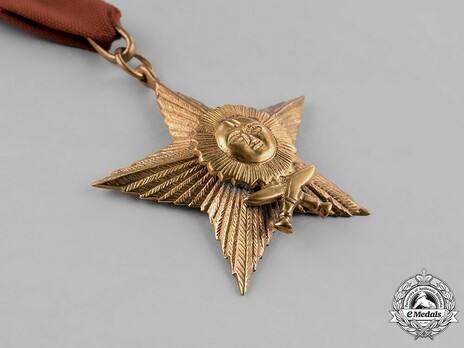 Order of the Gurkha Right Arm, III Class Obverse