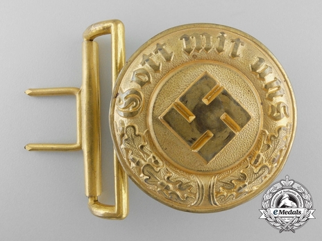 Firefighters Fire Protection Police General Belt Buckle Obverse