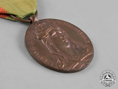 Copper Medal Obverse