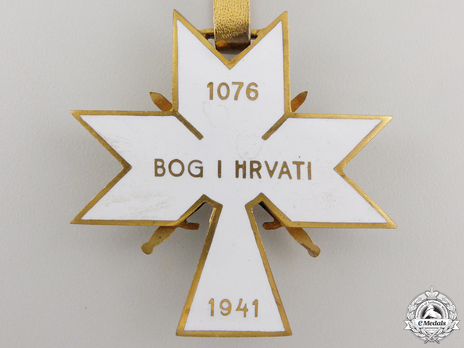 I Class Grand Officer (with swords) Reverse