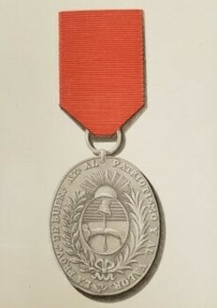 Silver Medal Obverse