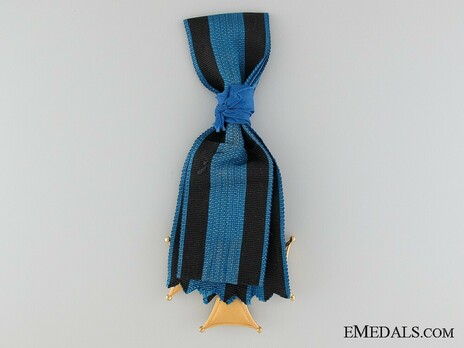 Order of Virtuti Militari, Type II, Grand Cross Reverse