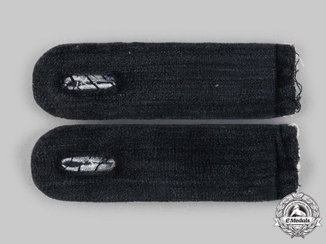 RAD 3rd Pattern Feldmeister Shoulder Boards Reverse