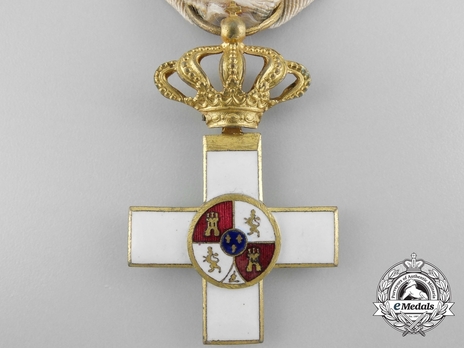 1st Class Cross (white distinction) (silver gilt) Obverse