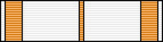 III Class Medal (for Music, 2000-) Ribbon