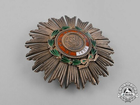 Grand Cross Breast Star Obverse