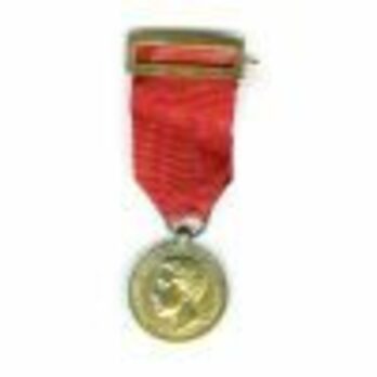 Medal for the Coronation of Alfonso XIII, Type I, in Gold 