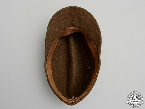 RAD NCO/EM's Cloth Cap Interior