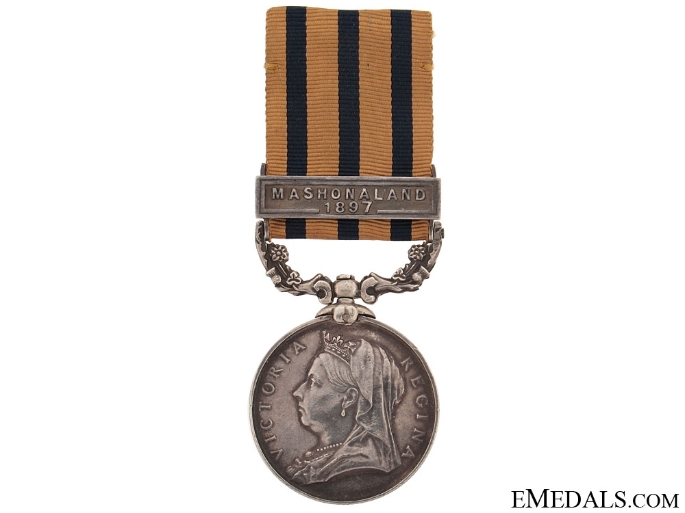 Rhodesia+1896+with+mashonaland+1897+clasp+obverse