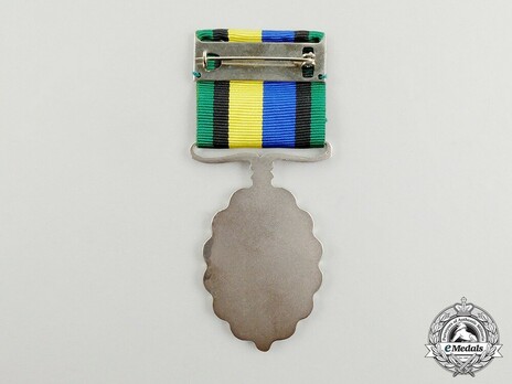 Long Service and Good Conduct Medal Reverse