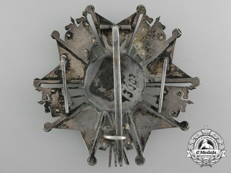 Grand Eagle Breast Star Reverse