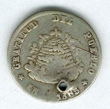 Silver Medal Reverse