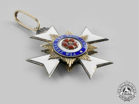 House Order of the Honour Cross, Type II, II Class Cross (in silver gilt) Obverse