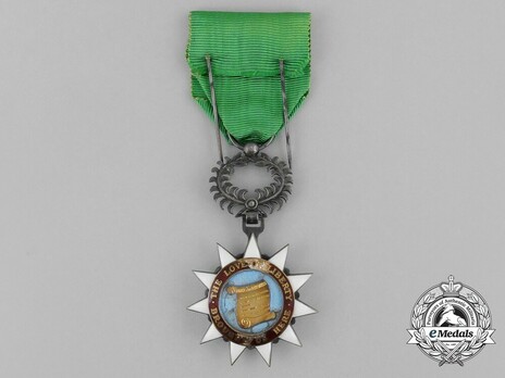 Order of the Pioneers of Liberia, Knight Reverse