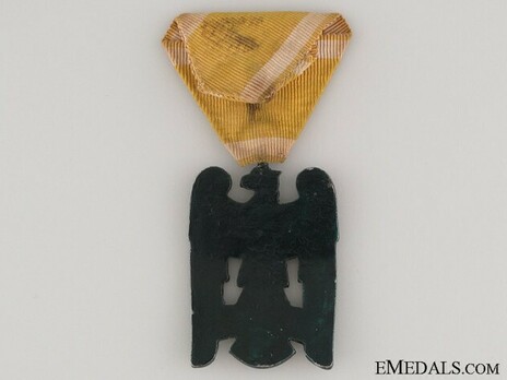 Silesian Eagle, II Class (in iron) Reverse