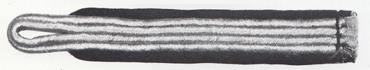 RAD Annexed Regions Oberstfeldmeister - Feldmeister Shoulder Boards Obverse